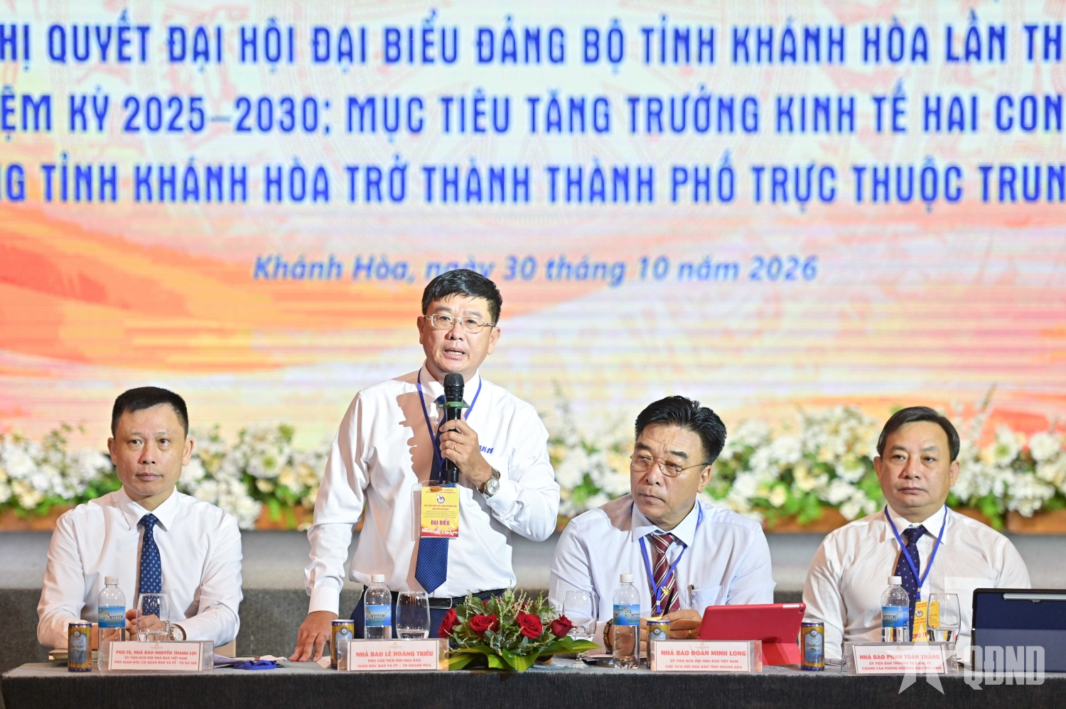 Vai trò của báo chí trong việc tuyên truyền, triển khai Nghị quyết Đại hội Đảng tại Khánh Hòa